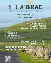 Du 21 au 23 avril 2023 – Le festival Slow’Brac