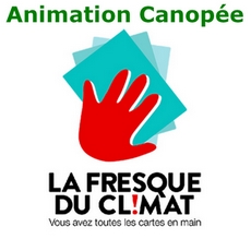 Animation Canopée – « Atelier Fresque du Climat »
