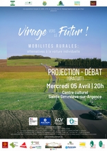 Mercredi 5 Avril 2023 – Soirée mobilités rurales à Sainte Geneviève-sur-Argence