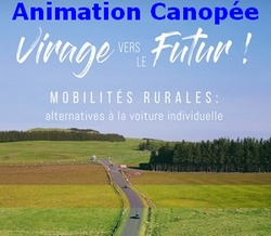 Animation Canopée – film « Virage vers le Futur »