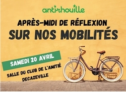 Samedi 20 Avril 2024 – Après-midi de réflexion sur nos mobilités à Decazeville