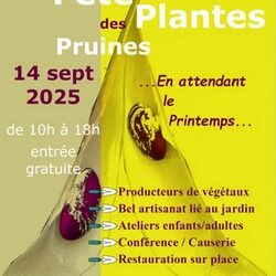 Le 14 Septembre 2025 – Fête des plantes de Pruines