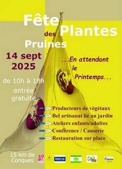 Le 14 Septembre 2025 – Fête des plantes de Pruines