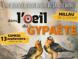 Le samedi 13 septembre 2025 – Journée festive autour du Gypaète barbu