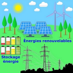 Stockage d’électricité, l’avenir des énergies renouvelables !