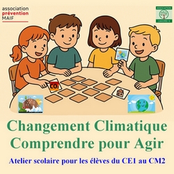Atelier scolaire pour les élèves du CE1 au CM2